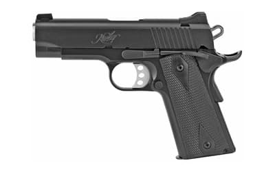 Kimber Mfg.,inc 3200051CA Pro Pro Carry II (CA) 45 ACP 7+1 4" Steel Slide Matte Black/Black Synthetic Double Diamond Checkering Grip