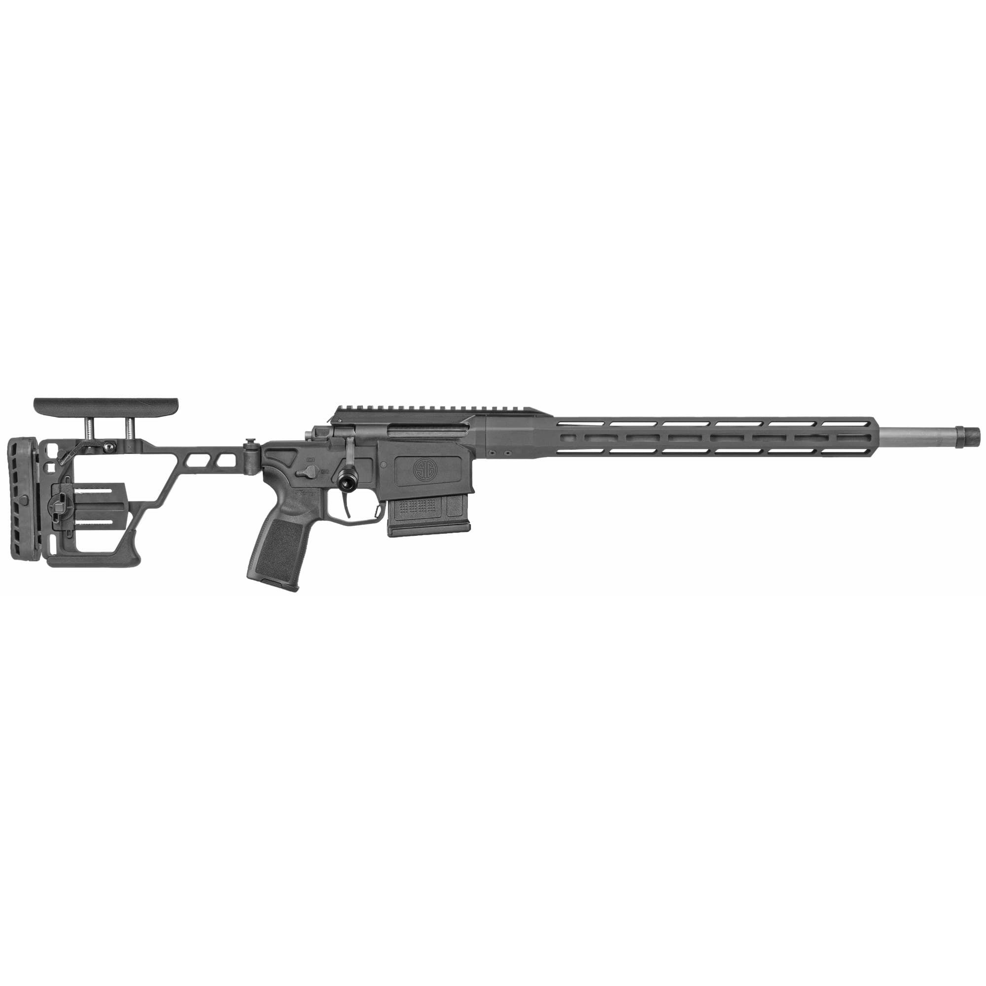 Sig Sauer Cross, 6.5 Creedmoor, 18in, 5+1, Anodized, Precision Folding Stock