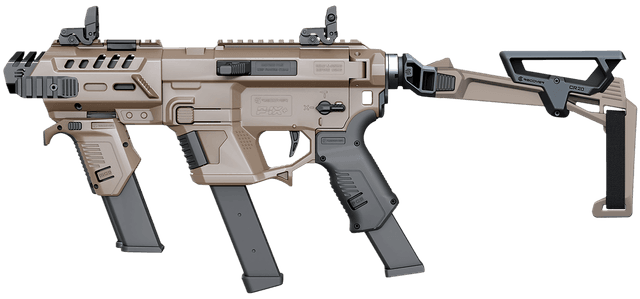 Recover Tactical PixPg9 Mg9Fg Sr20 FBrace Tan Compatible with Rifle Platforms