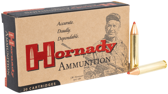 Hornady, Custom Rifle Ammo, 350 Legend, Flex Tip Expanding, 165 Grain, 20 Rounds