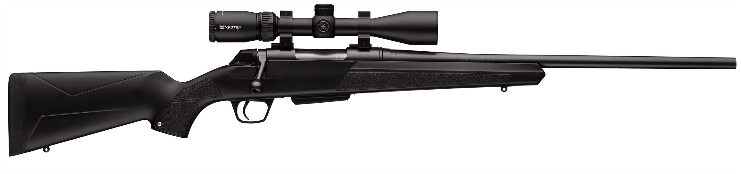 Winchester Xpr Compact 308 Winchester 20 inch 3 plus 1 Blued Black Right Hand