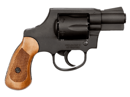 Rock Island Armory M206 Revolver - Black | .38 SPL | 2" Barrel | 6rd | Spurless