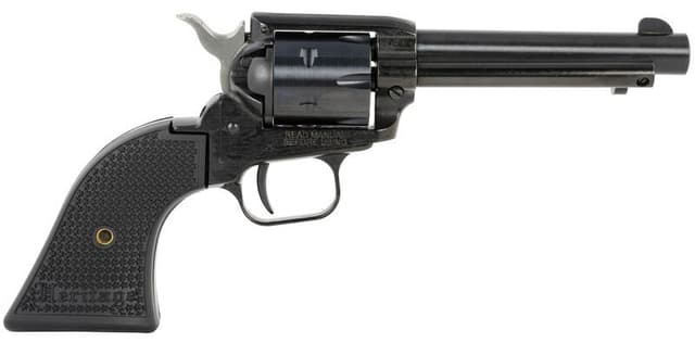 Heritage Rough Rider .22 Long Rifle 4.75 inch 6 Shot Blued Polymer Grip
