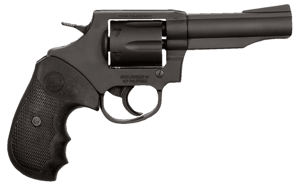Armscor Rock Island Armory M200 .38 Special 4" Barrel 6 Rounds Parkerized Finish
