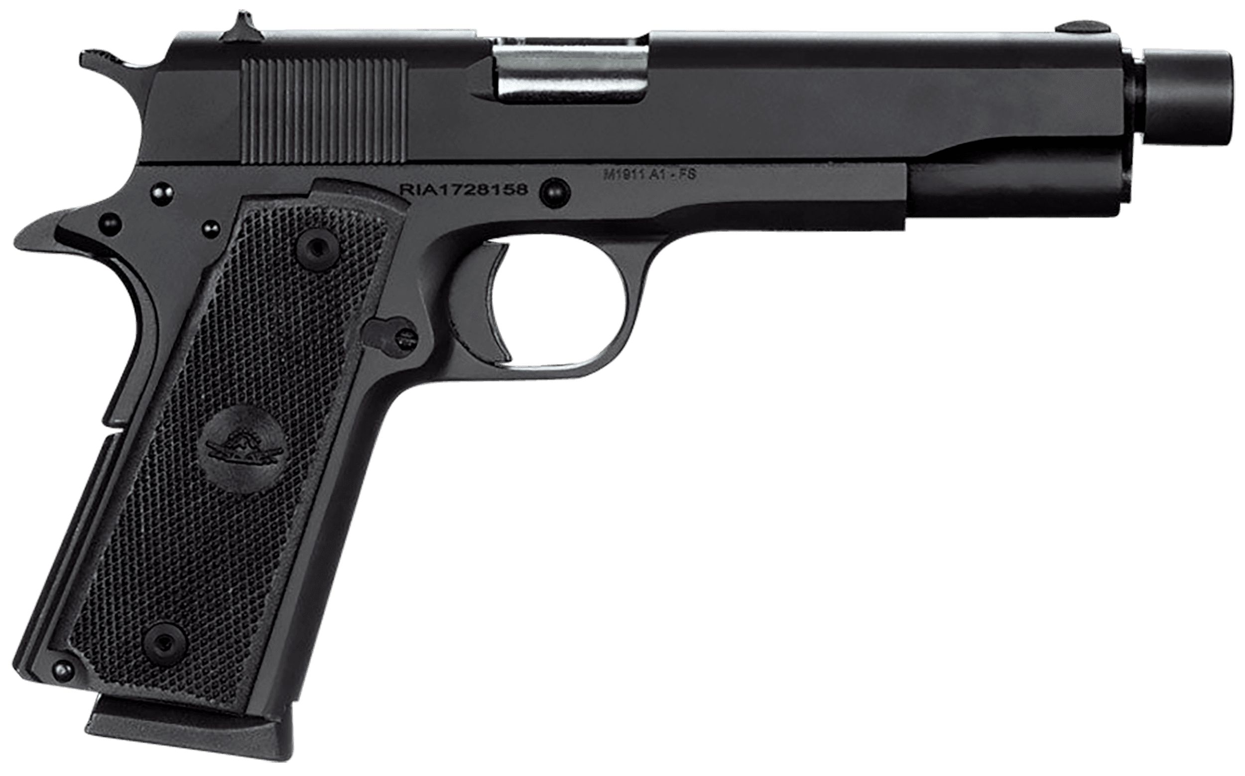 Armscor Rock Island Armory GI Standard FS 1911 Pistol .45 ACP 5" Barrel 8rd Parkerized