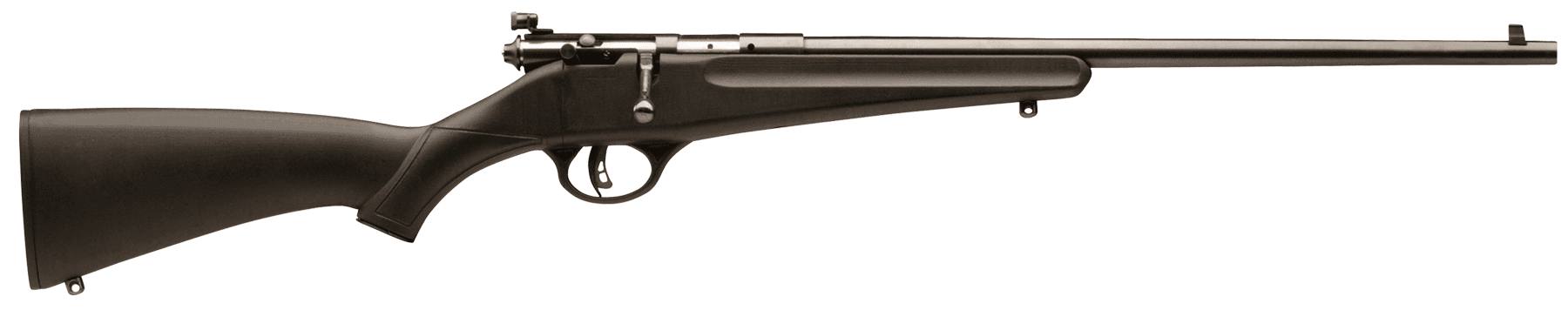 Savage Rascal 22 Long Rifle 16.1 in 1 round Blued Finish Synthetic Stock
