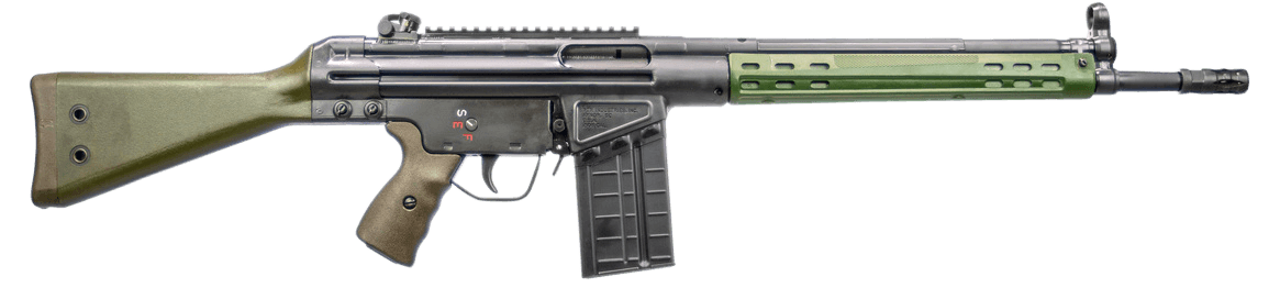 PTR 113 GIRK PTR 113 *Reconditioned 308 Win,7.62x51mm NATO 16" 20+1, Black Parkerized Reciever with Scope Mount, Green Synthetic Furniture (Stock May Be Blemished)