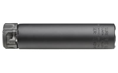 Surefire 2nd Gen SOCOM556-RC2 Suppressor 5.56mm 10 inch High-Temp Alloy Stainless Steel