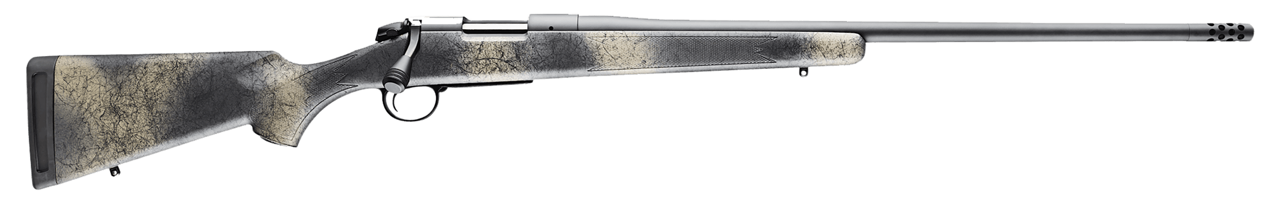 Bergara B-14 Ridge Wilderness 300 Winchester Magnum 24 in 5 rd Woodland Camo