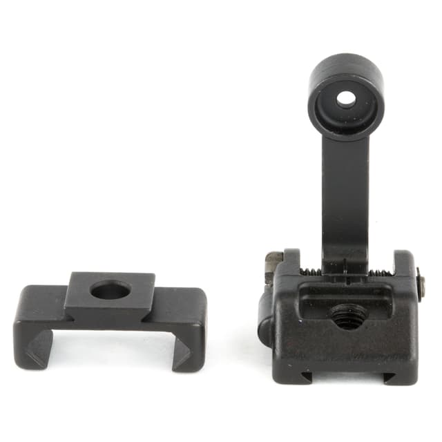 Griffin Armament M2 Sight Rear Picatinny Backup Iron Sight 12 Oclock Base