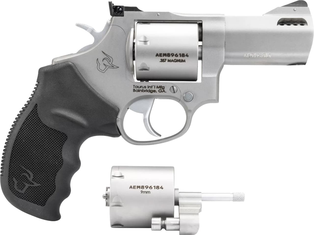 Taurus RT692 Revolver 357 Magnum 3 Inch 7 Rounds Stainless