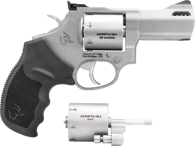 Taurus RT692 Revolver 357 Magnum 3 Inch 7 Rounds Stainless