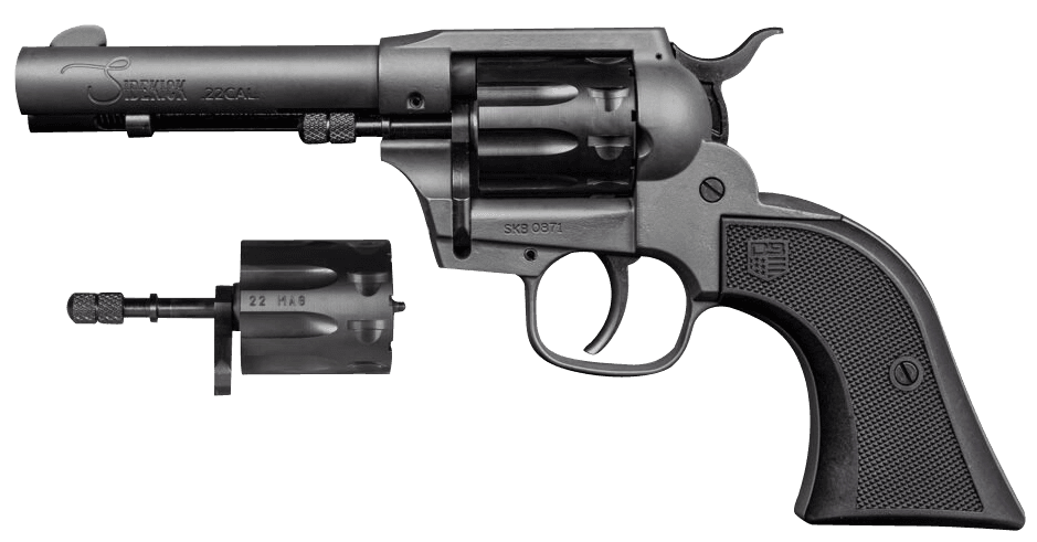 Diamondback Sidekick .22 LR/.22 Magnum 4.5 inch 9 rounds Dark Gray Cerakote