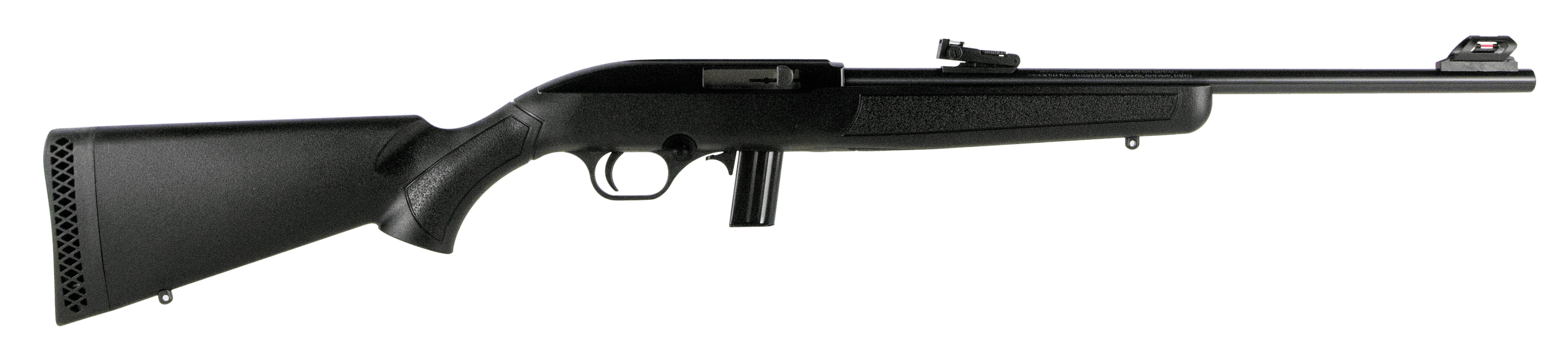 Mossberg, 702 Plinkster, .22 Long Rifle, 18 inch, 10+1 rounds, Blued Steel Barrel Synthetic Stock, Right Hand