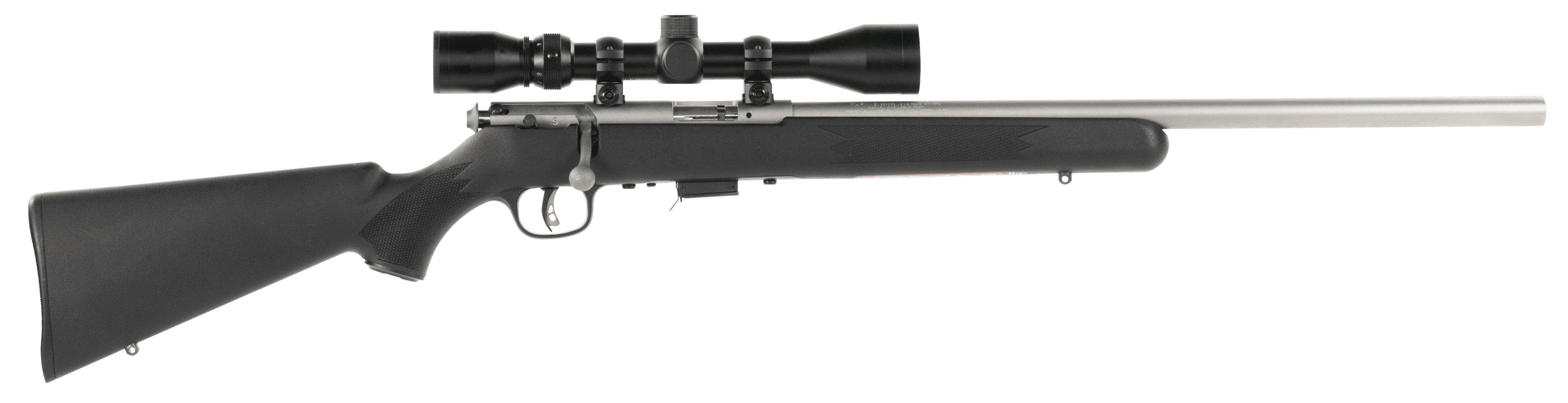 Savage 93 Fvss Xp 22 Wmr 21 inch 5+1 Stainless Gray