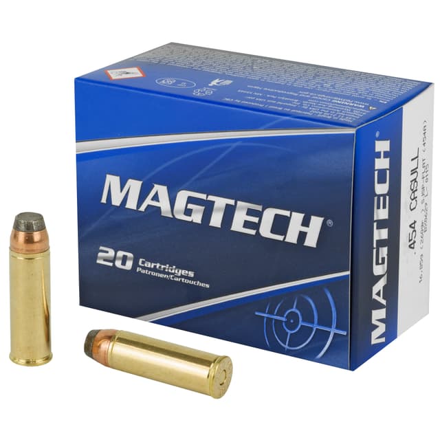 Magtech Centerfire, 454 Casull, Soft Point, 260 Grain, 20 Rounds