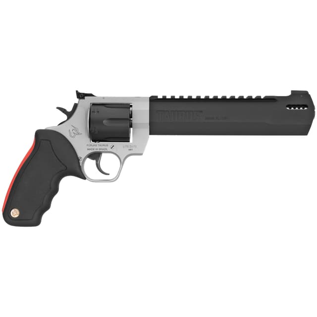 Taurus Raging Hunter 454 Casull 8.37 inch 5 rounds Two Tone Black and Silver