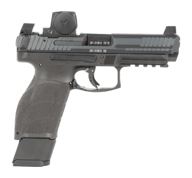 Heckler & Koch VP9A1 F 9mm 4.53" 20rd Optic Ready Full Size Pistol
