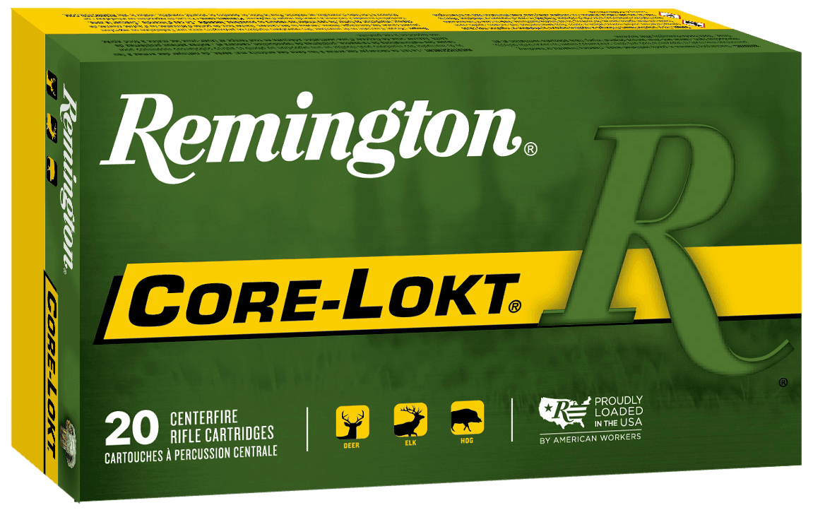 Remington, Core Lokt, 350 Legend, Soft Point, 180 Grain, 20 Rounds
