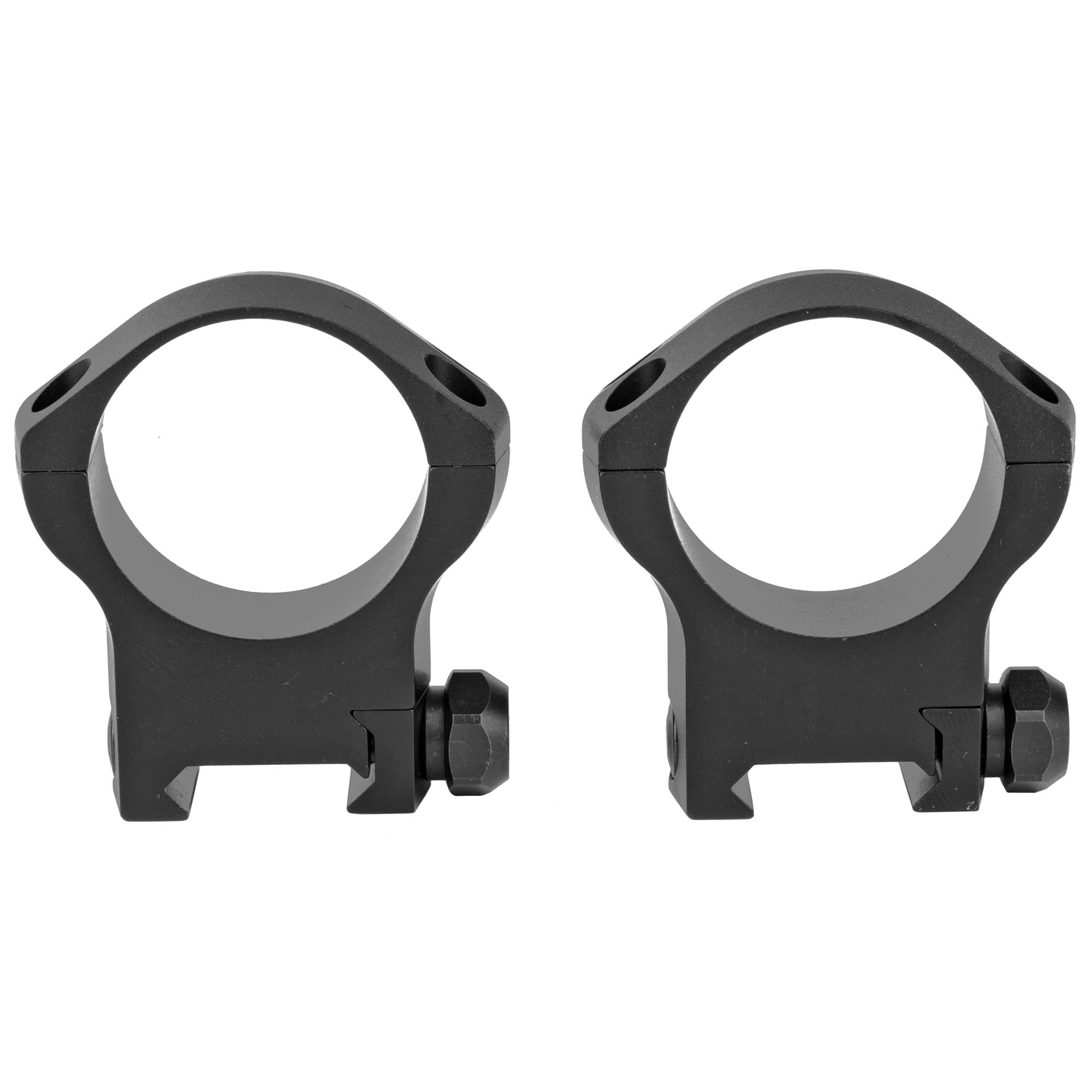 Warne Mountain Tech 35mm High 0 MOA Matte Finish Picatinny Scope Rings