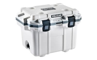 PELICAN 30Q-1-WHTGRY 30QT ELITE COOLER WHT/GRY