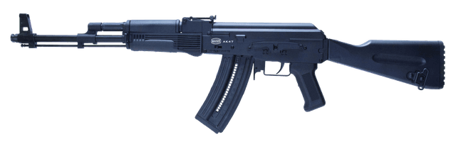 Blue Line Solutions Mauser Rimfire AK-47 22 Long Rifle 16.50" 24+1 Steel Receiver Wood Furniture