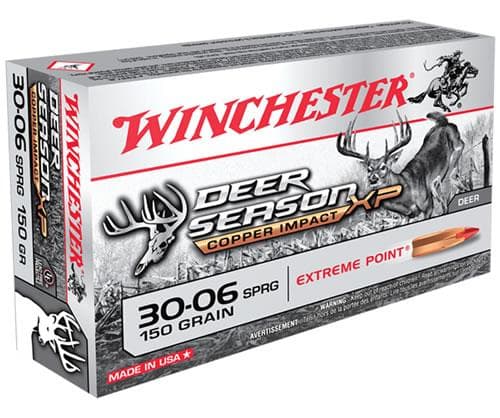 Winchester Copper Impact 30-06 Springfield Copper Point 150 Grain 20 Rounds