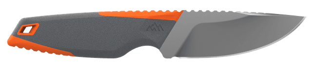 Outdoor Edge VNTXDPC Vantex 4" Drop Point Plain 7Cr17MoV SS Blade Glass-Filled Nylon Handle
