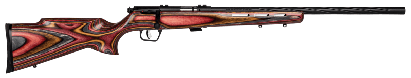 Savage Mark Ii Brj 22 Long Rifle 21 inches 5+1 Blued Brown Laminate Right Hand
