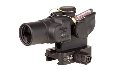 Trijicon ACOG 1.5x16S Rtr .223 Q-loc Mount Mil-Spec Picatinny Rails