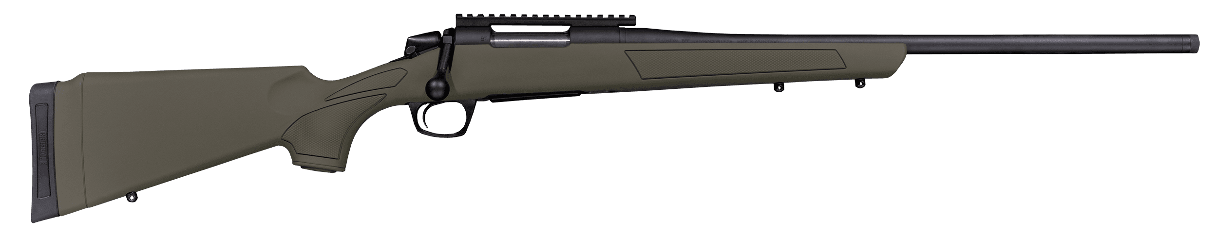 CVA Cascade Rifle 300 Win Mag 24 in. OD Green