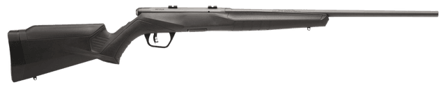 Savage B17F Compact 17 HMR 18 inch 10+1 Matte Blued Synthetic Stock Left Hand