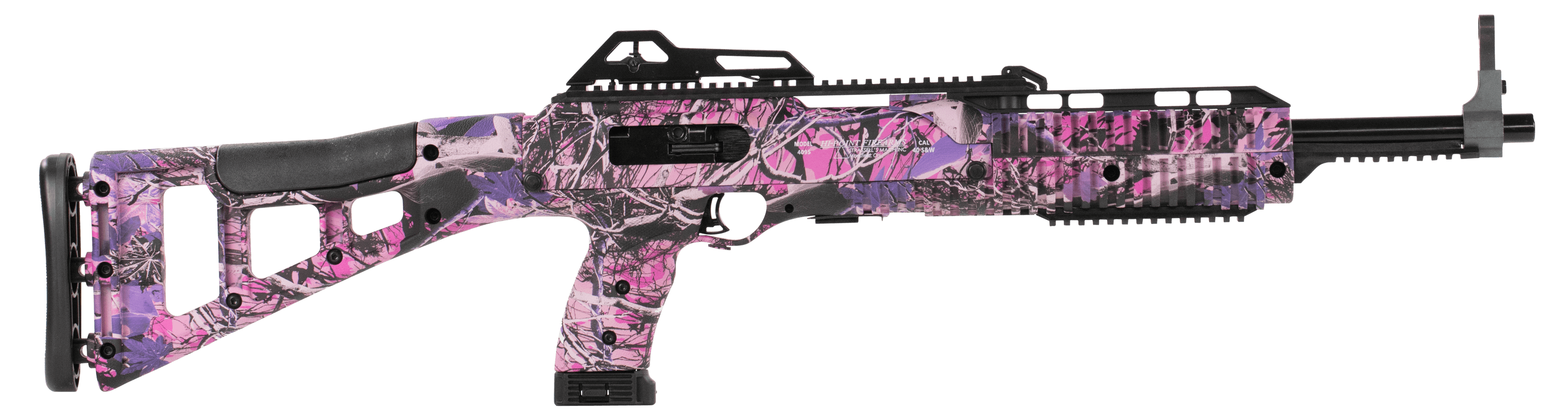 Hi-Point 4095TS 40 S&W 17.5" 10rd Pink Camo