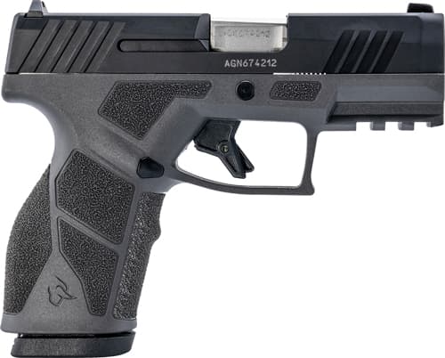 Taurus, Gx2, 9mm, 3.38 inches, 13+1, Green Frame Black Slide