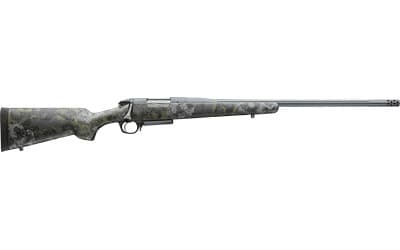 Bergara Rifles BPR26308 Premier Canyon 308 Win 3+1 20" Sniper Gray Cerakote Fluted Barrel, Sniper Gray Cerakote Steel Receiver, Swamper Rouge Camo AG Composite Stock