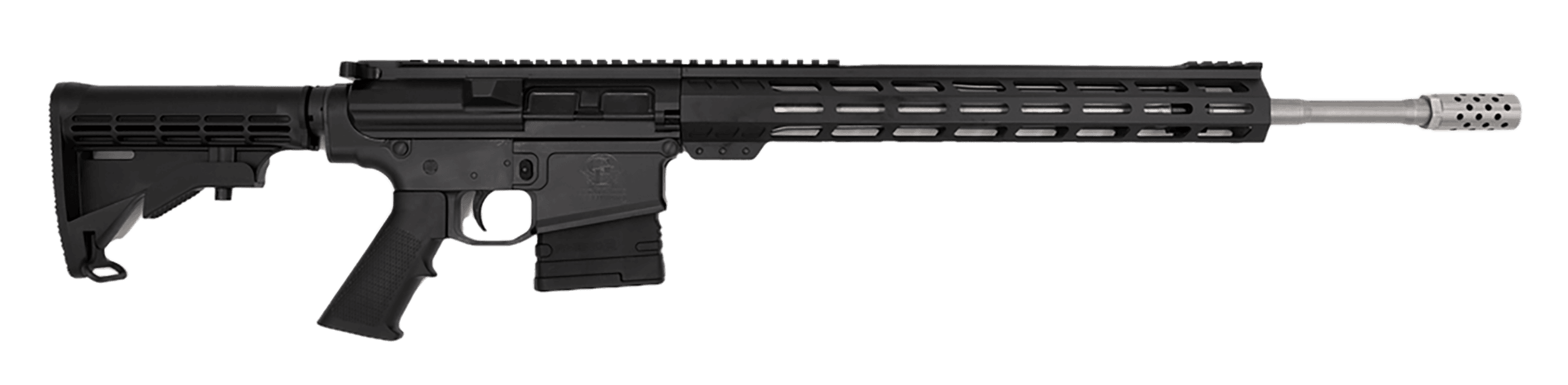 Great Lakes Firearms AR-10 6.5 Creedmoor 20" 10-Round Stainless Barrel M-Lok Handguard