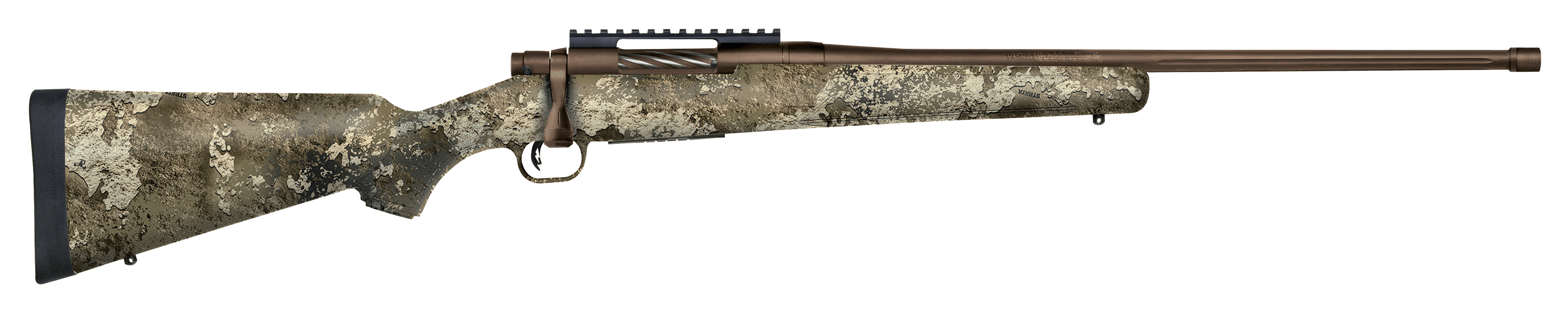 Mossberg, Patriot Predator, .308 Winchester, 22 inch, 5+1, Strata Camo