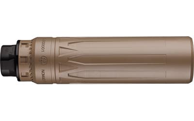 Dead Air Nomad TI XC Suppressor 7.62mm w/ Direct Thread 5/8-24 HUB Mount FDE