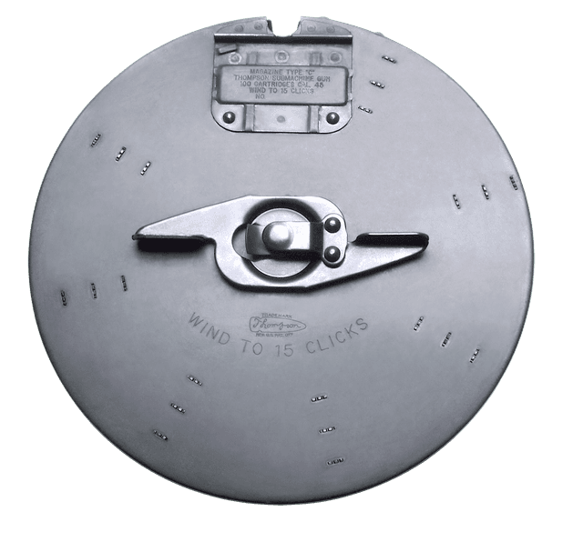 Auto Ordnance Carbine Drum Magazine .45 ACP 100 Round Capacity