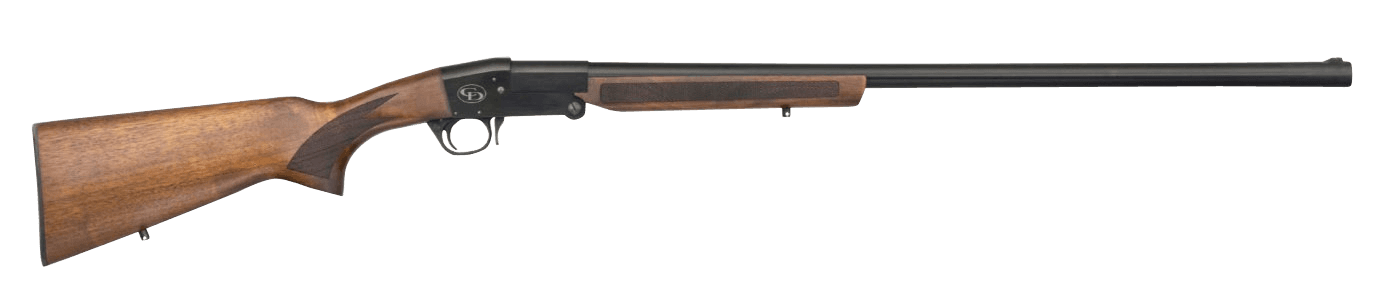 Charles Daly 101 410 Bore, 26in. Barrel, 1rd, Wood Stock & Forend - Black (930236)