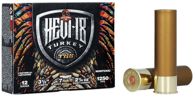 Hevi Shot Hevi 18 TSS Shot 12 ga. 3.5 in. 2 1/4 oz. 7 Shot 5 rd.