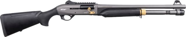 Gforce Gatlander 12ga 18.5 Tac Gry 5rd