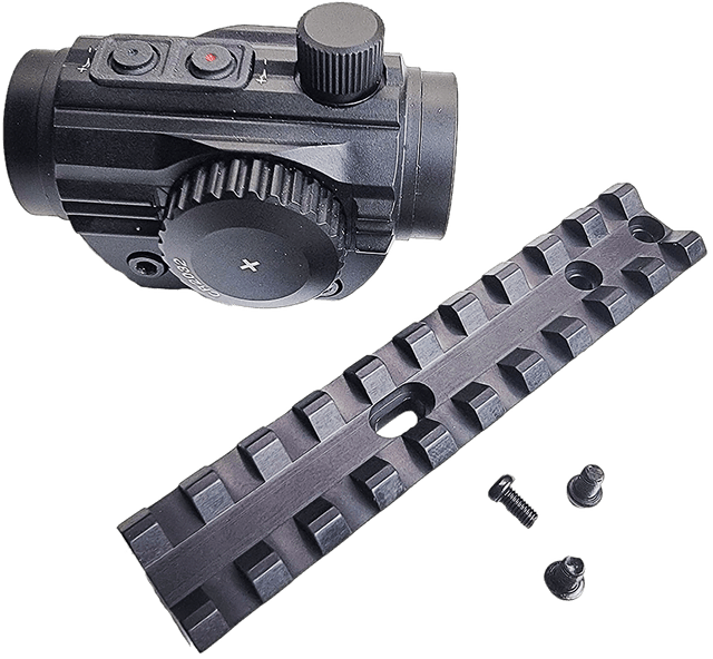 Keystone Sporting Arms Crickett KSA00425-PAL Pistol Picatinny Scope Mount Kit 4.125 Aluminum