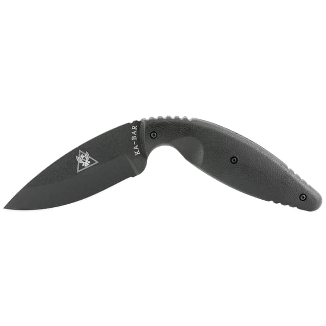 KBAR TDI LE KNIFE 3.688" PLN BLK