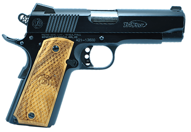 American Classic 1911 Commander Pistol 9mm 4.25in. Matte Blue 10 rd.