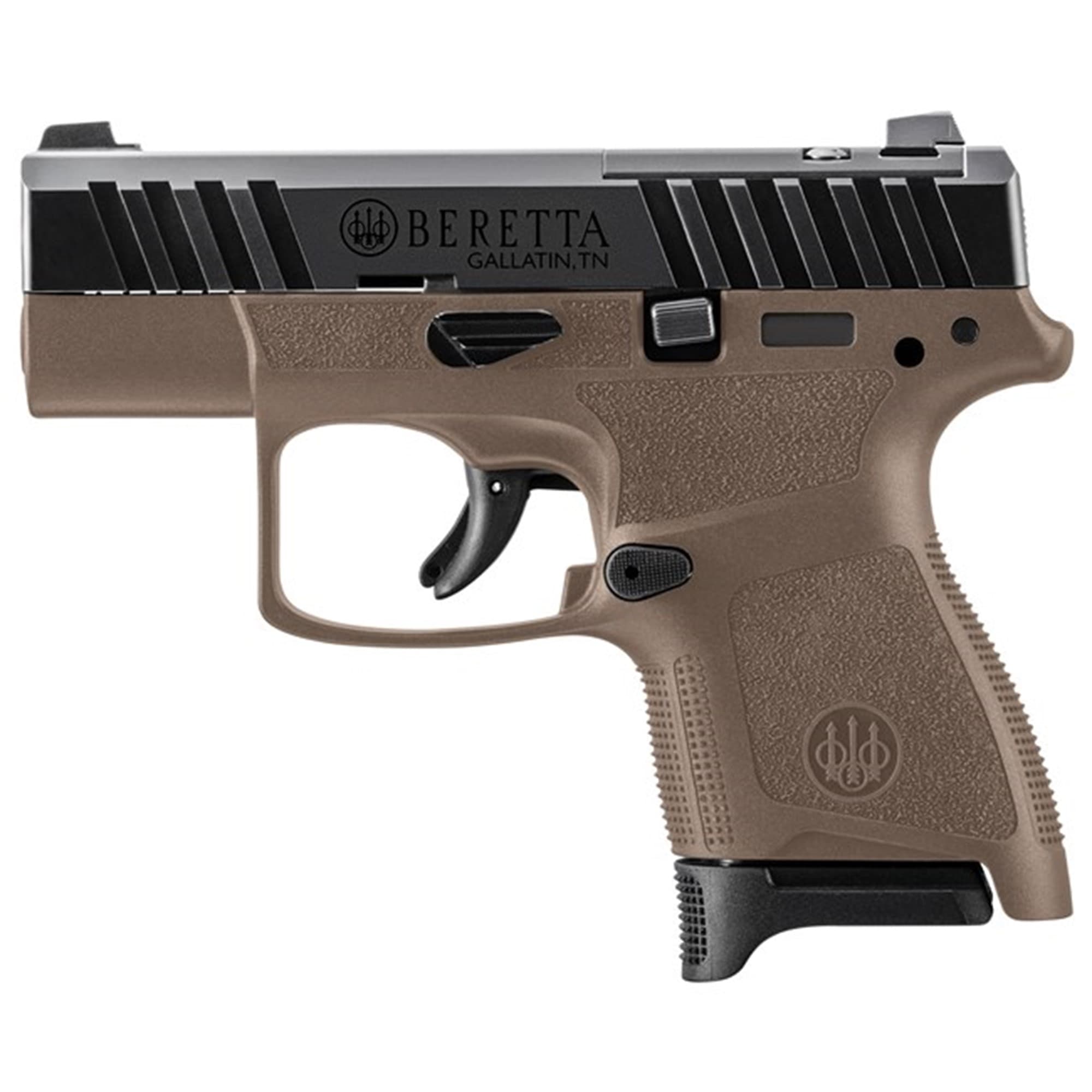 Beretta APX A1 Carry 9mm 3 in 8 Rounds Wolf Gray