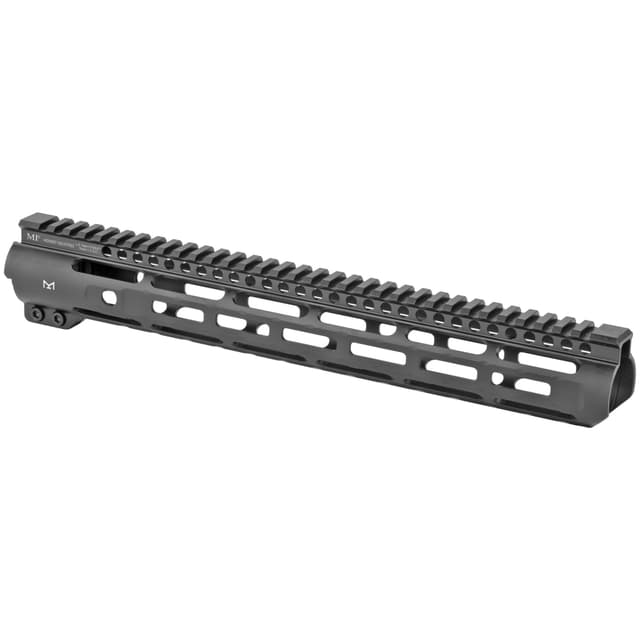 Midwest Industries Slime Line AR-15 Aluminum Handguard 14" M-LOK 6061-T6 Anodized