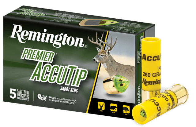 Remington Premier AccuTip Sabot Slugs 20 Gauge Sabot Slug 260 gr 5 Rounds