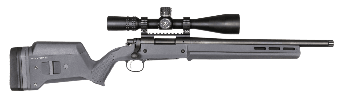 Magpul Hunter 700 Stock Fixed Aluminum Bedding Adjustable Comb Stealth Gray
