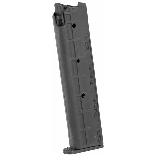 Chiappa Firearms 1911-22 Magazine 22LR 10 Rounds Polymer Compatible with Chiappa 1911